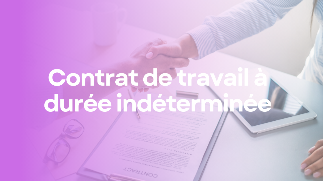 Contrat de travail à durée indéterminée - Fido